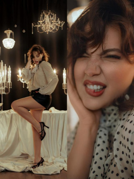 Ірина Ваганова - Студийная съемка