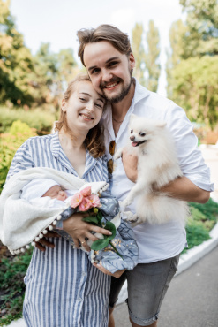 Олексій Єремєєв - Выписка из роддома