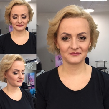 Марина  - Лифтинг-макияж