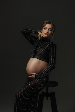 Альона Грищенко - Вагітність