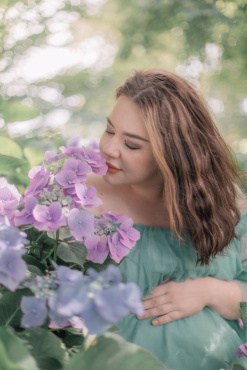 Ірина Ваганова - Вагітність