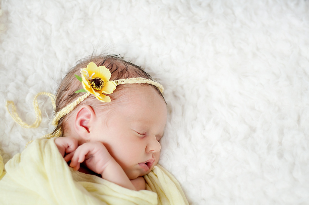 Олеся  - Фотосессия новорожденных