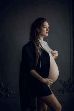 Ірина Ваганова - Вагітність