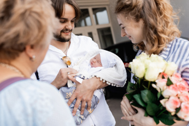 Олексій Єремєєв - Выписка из роддома