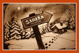 Sahara studio - Песочная анимация
