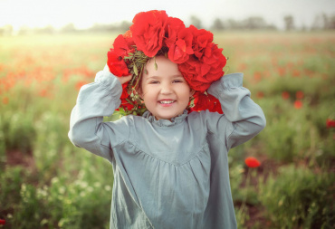 Ірина Ваганова - Детская съемка