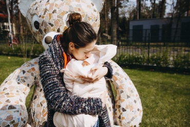 Роберт - Выписка из роддома