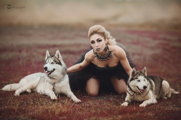 Алина Рассохина - Выездная фотосессия