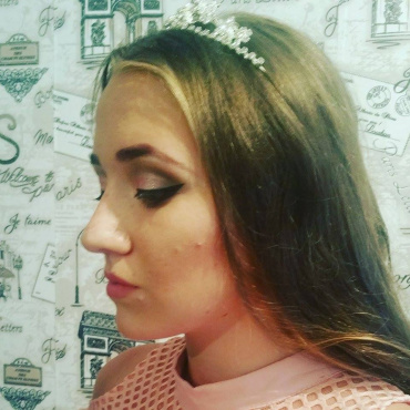 Анастасия Ильченко - Праздничный макияж