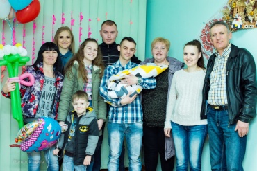 Леся  - Выписка из роддома