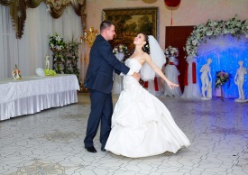 Алена Ускова - Постановка свадебного танца
