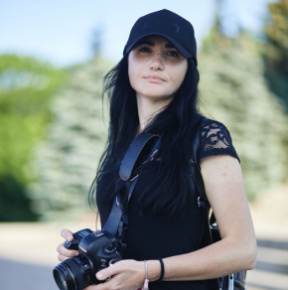 Юхимович Тетяна - Займаюся професіною зйомкою 3 роки, фотографую в різніх жанрах