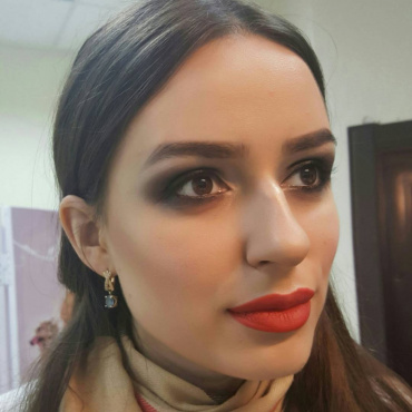 Ленура Головийчук - Вечерний макияж