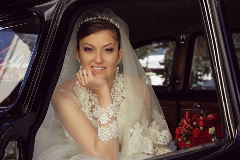 Алена Черпанова - Свадебный макияж