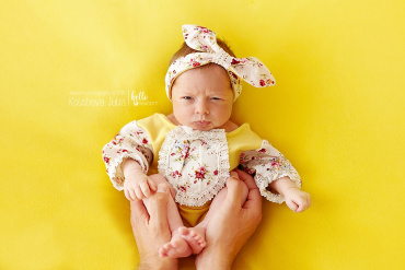 Юлия  - Фотосессия новорожденных