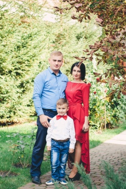 Валентина - Семейная фотосессия