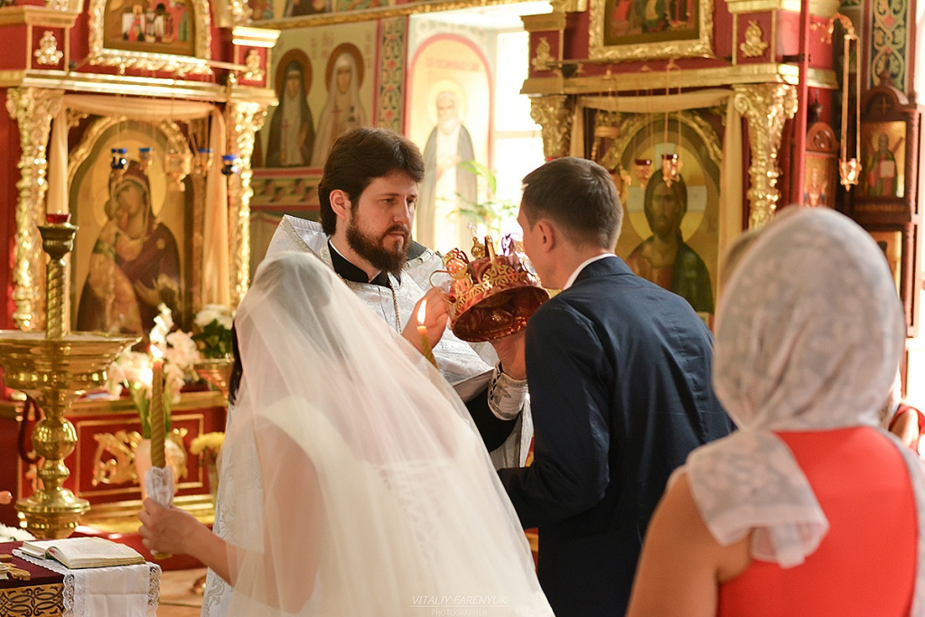 Виталий  - Венчание