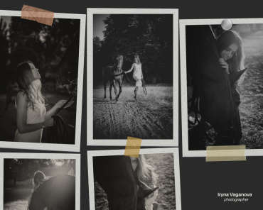 Ірина Ваганова - Выездная фотосессия