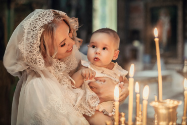 Ірина Ваганова - Крещение