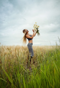 Nina - Выездная фотосессия