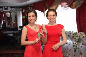 Оксана Дяків - Ведущий мероприятий