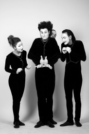  Пантомима Quartet DEKRU - Шоу пантомимы
