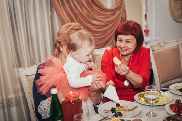 Ирина Кужелевич  - Съемка детского Дня Рождения