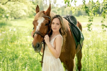 Оксана - Выездная фотосессия