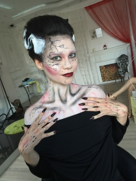 Ольга - body art