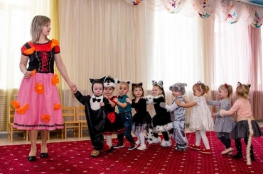 Юлия - Съемка утренника