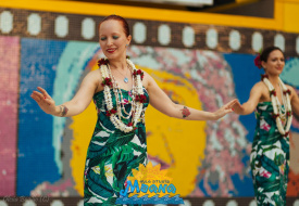 Гавайские танцы - Танцевальный коллектив