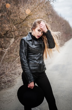 Анна - Выездная фотосессия
