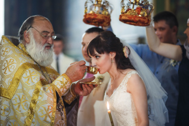 Юлия - Венчание