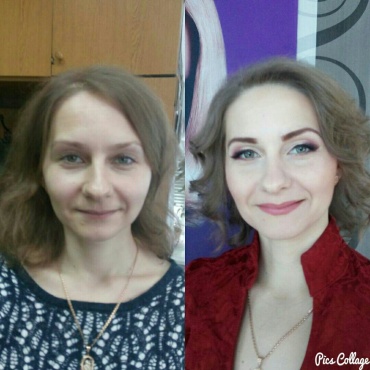 Светлана Сашко - Вечерний макияж