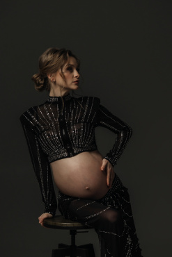 Альона Грищенко - Вагітність