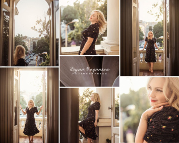 Ірина Ваганова - Студийная съемка