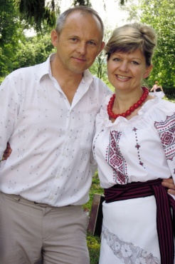 Дует Оксана та Віктор - Живая музыка