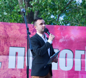 Александр Сиденко - Ведущий мероприятий