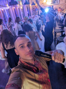 Володимир Коломійцев - Выпускной