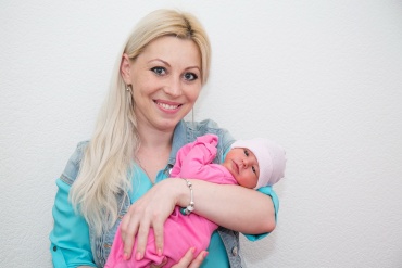 Игорь  - Выписка из роддома