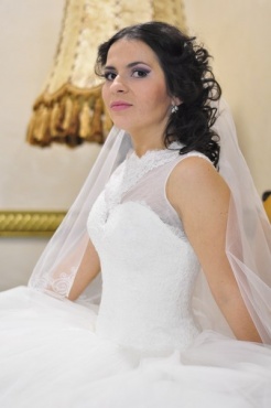 Мария Руденко - Свадебный макияж