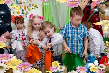 Юлия - Съемка утренника