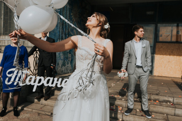 Елизавета  Солдатенко - Свадебная съемка