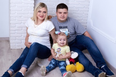 Василь Костяк - Семейная фотосессия