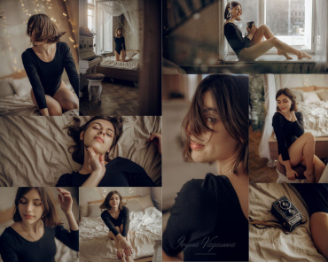 Ірина Ваганова - Студийная съемка