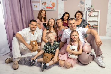 Олексій Єремєєв - Семейная фотосессия