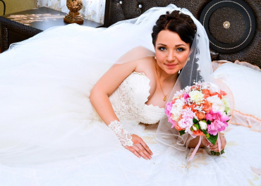Ольга Лаптева - Свадебный макияж