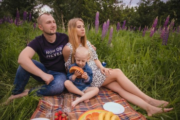Анастасия  - Семейная фотосессия