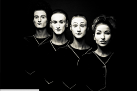  Пантомима Quartet - Мастер класс