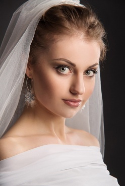 Лариса - Свадебный макияж